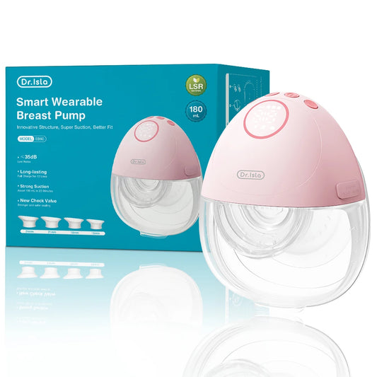 MAMIJOY 2Pcs Wearable Breast Pump Super Silent Hands Free Electric Breast Pump Comfort Milk Collector for Breastfeeding BPA free