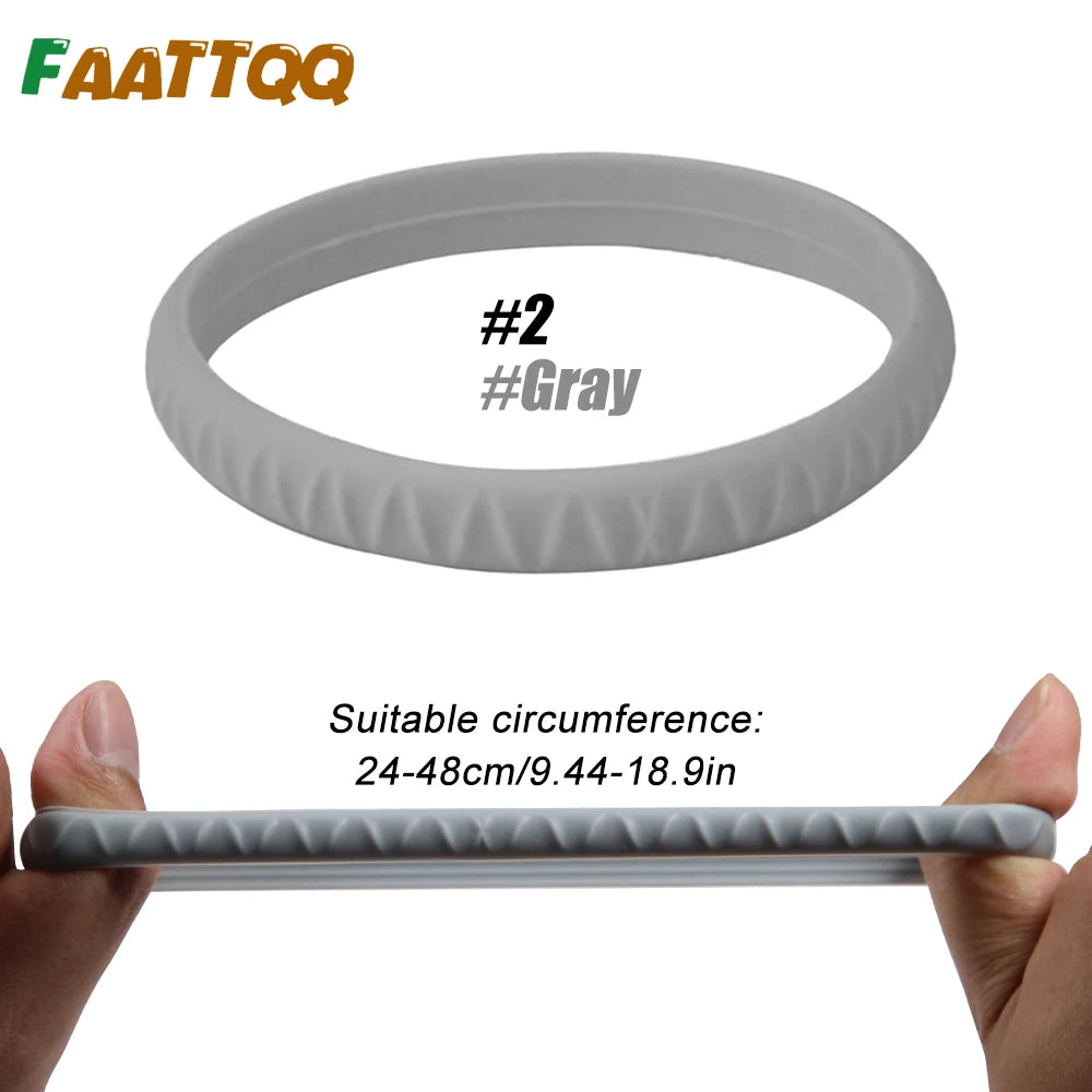 Patella Tendon Knee Strap for Pain Relief, Basketball Stabilizer Brace Silicone Band Elasticity Fixed Protection Patellar Ring